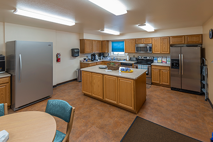 Crisis Living Room Kitchen