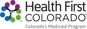 Health First Colorado logo