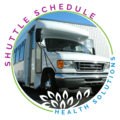 Health Solutions shuttle